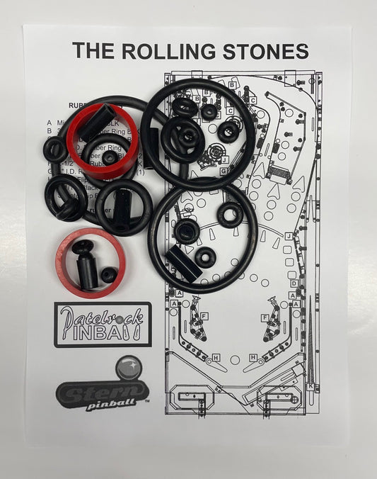 Stern The Rolling Stones Pinball Machine Maintenance Kit