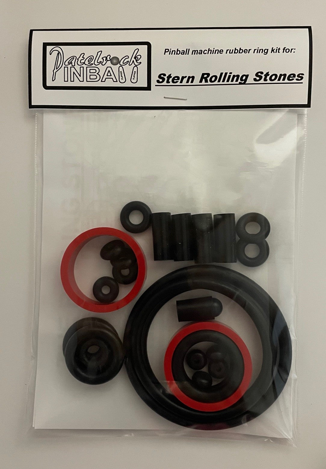 Stern The Rolling Stones Pinball Machine Rubber Ring Kit