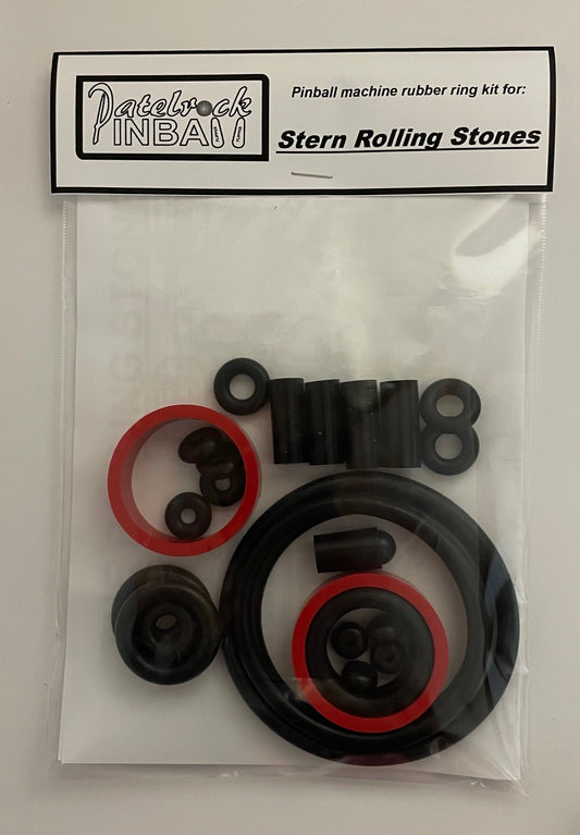 Stern The Rolling Stones Pinball Machine Rubber Ring Kit