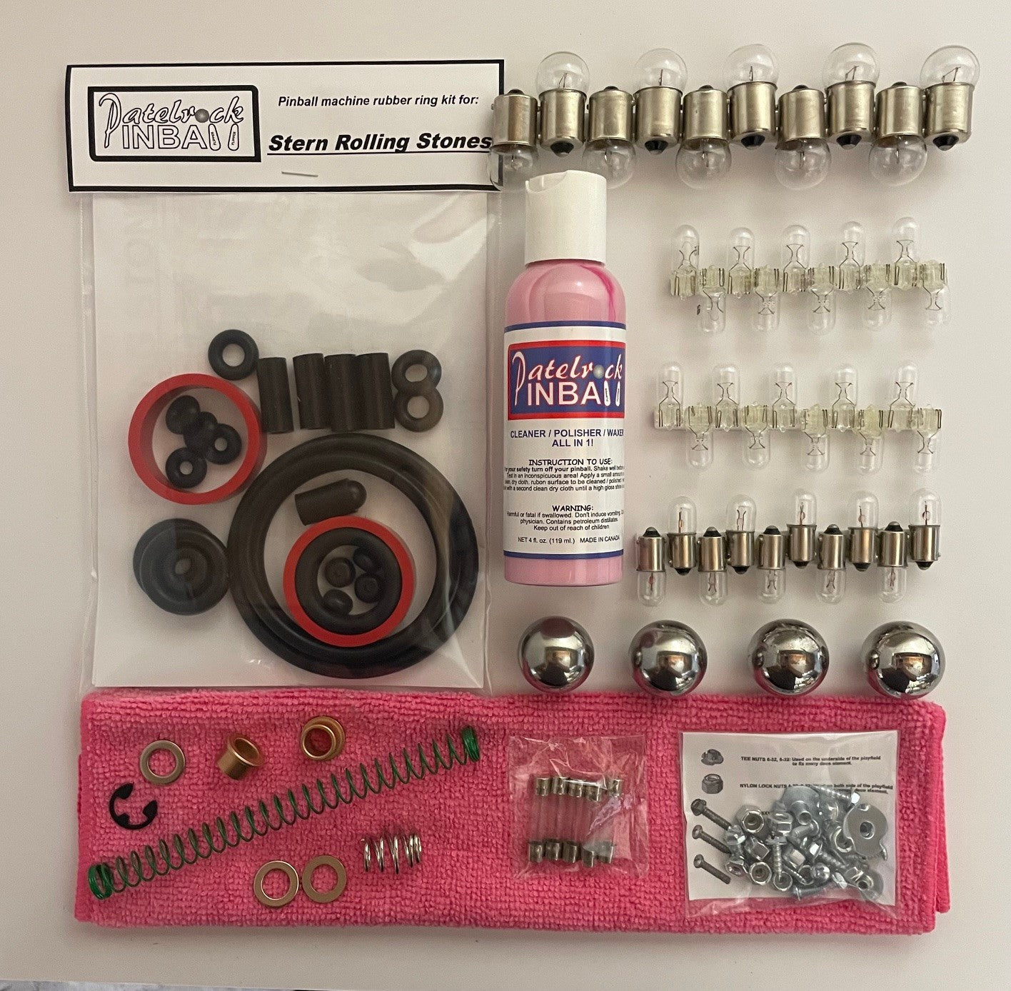 Stern The Rolling Stones Pinball Machine Maintenance Kit