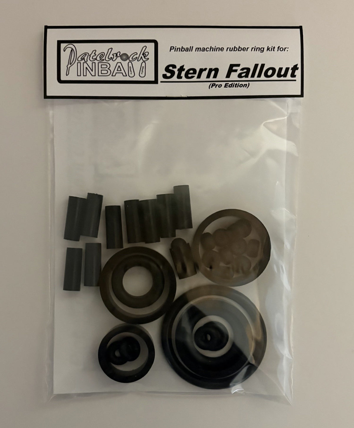 Stern Fallout | Pro Pinball Machine Rubber Ring Kit