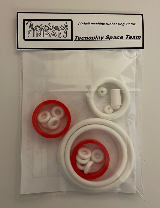 Tecnoplay Space Team Pinball Machine Rubber Ring Kit