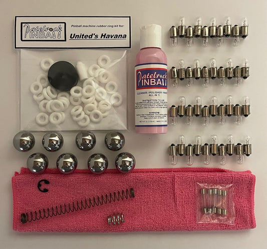 United Havana Bingo Machine Maintenance Kit