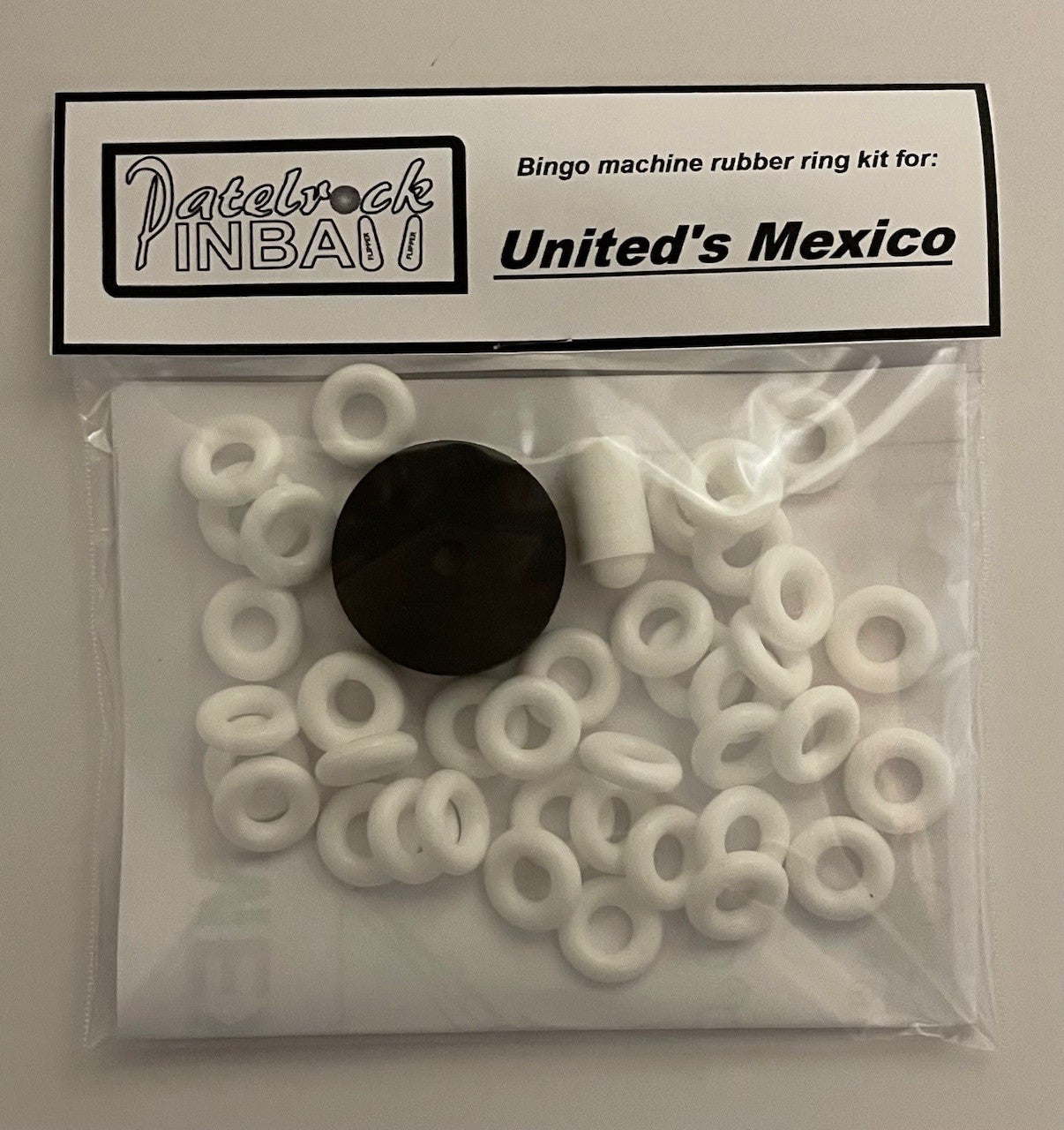 United Mexico Bingo Machine Rubber Ring Kit