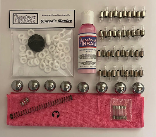 United Mexico Bingo Machine Maintenance Kit