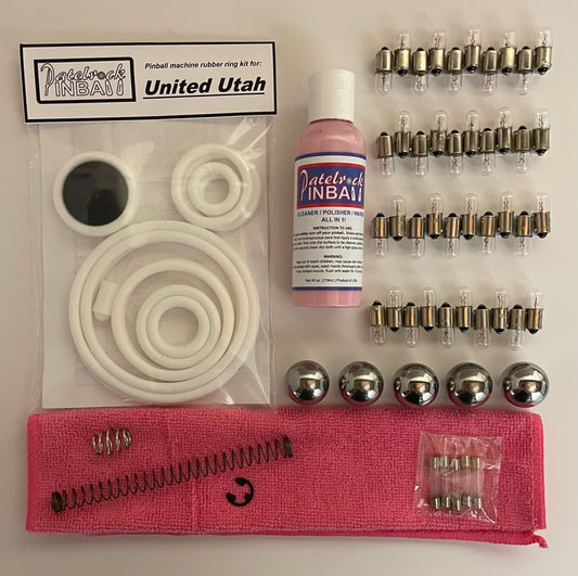 United Utah Pinball Machine Maintenance Kit