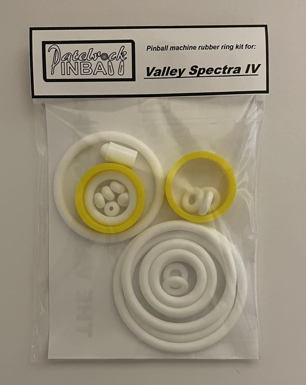 Valley Spectra IV Pinball Machine Rubber Ring Kit