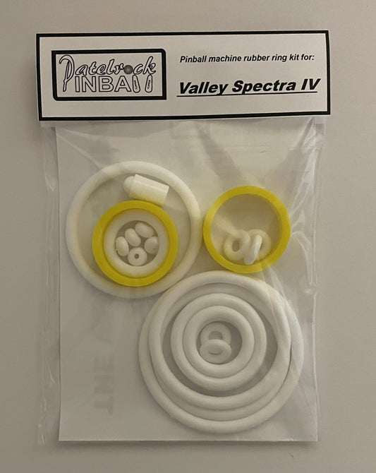 Valley Spectra IV Pinball Machine Rubber Ring Kit