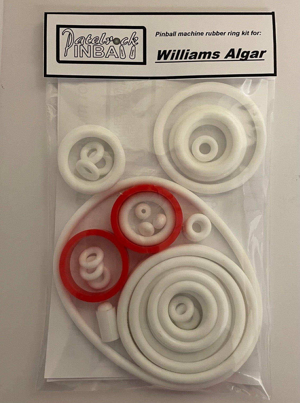 Williams Algar Pinball Machine Rubber Ring Kit