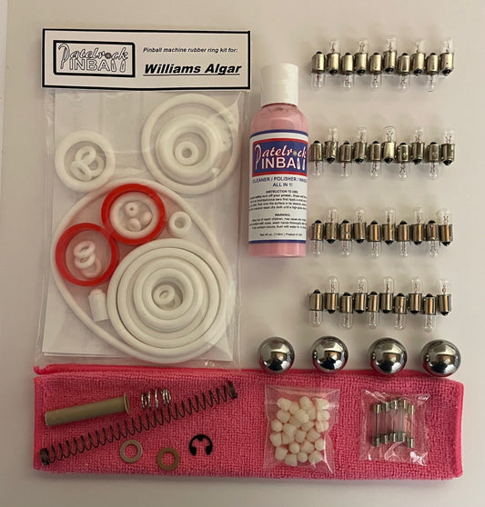 Williams Algar Pinball Machine Maintenance Kit