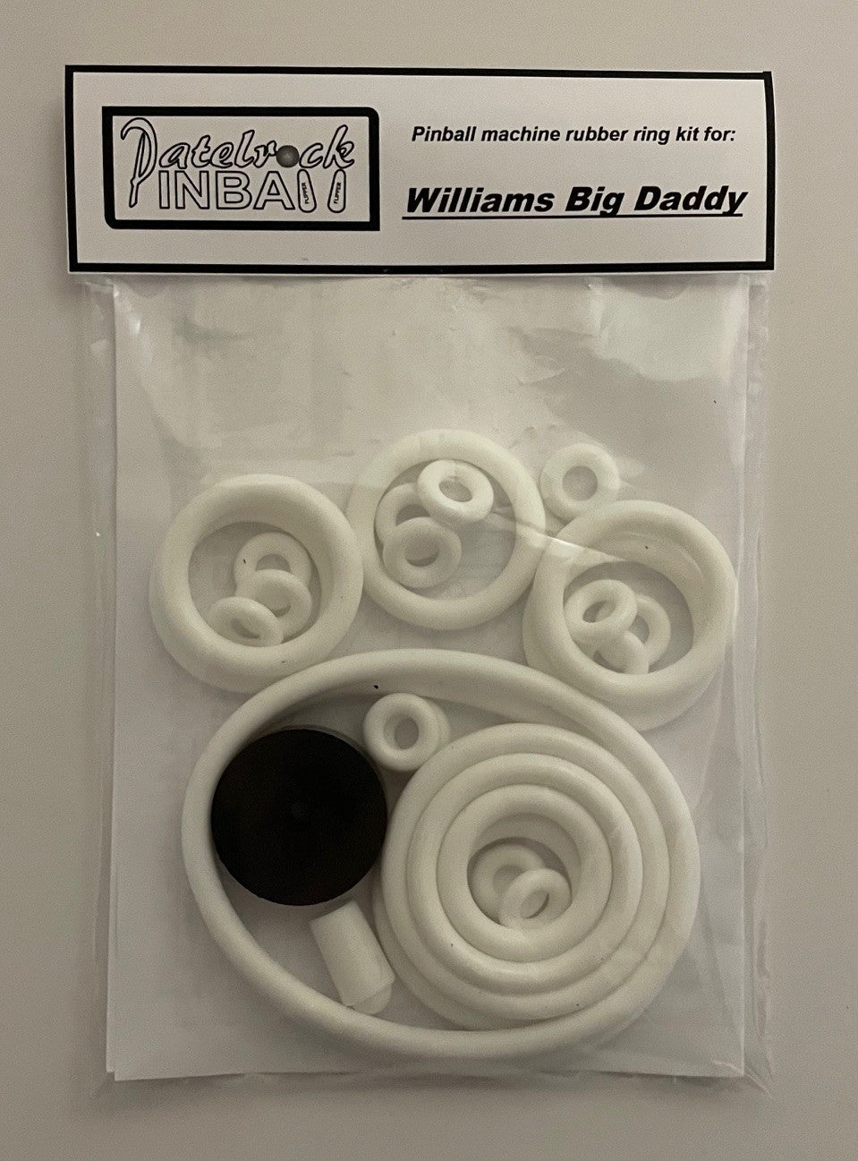 Williams Big Daddy Pinball Machine Rubber Ring Kit