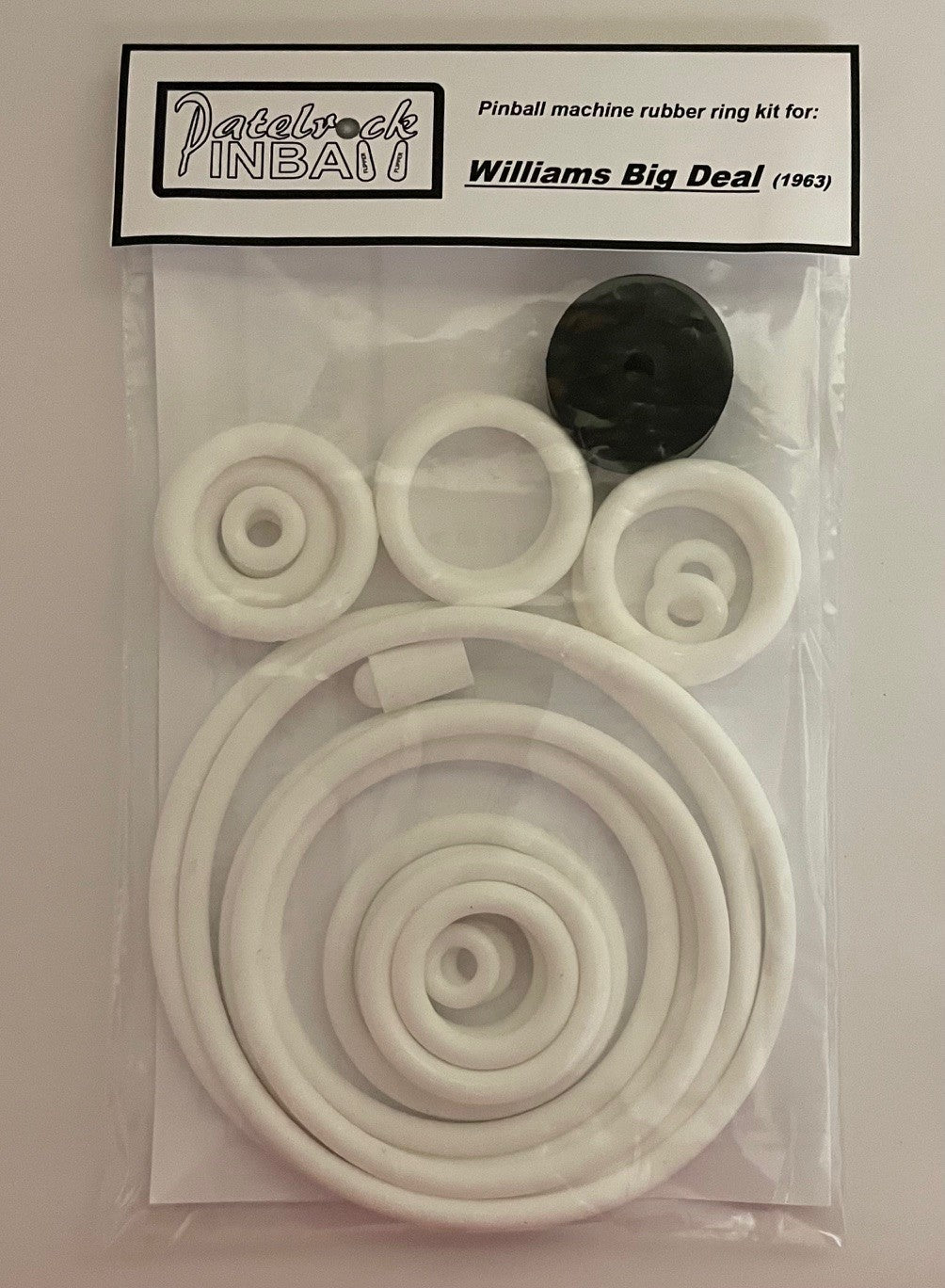 Williams Big Deal (1963) Pinball Machine Rubber Ring Kit