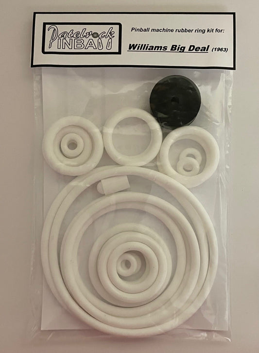 Williams Big Deal (1963) Pinball Machine Rubber Ring Kit