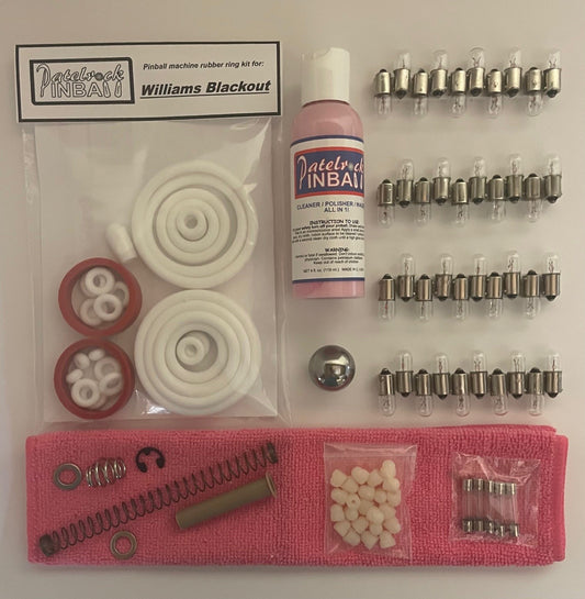 Williams Blackout Pinball Machine Maintenance Kit