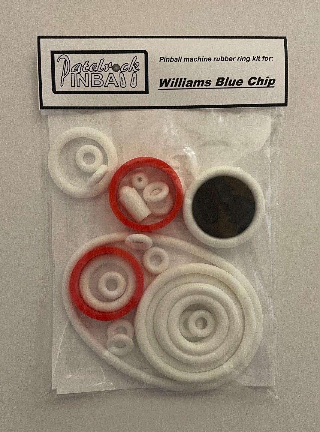 Williams Blue Chip Pinball Machine Rubber Ring Kit