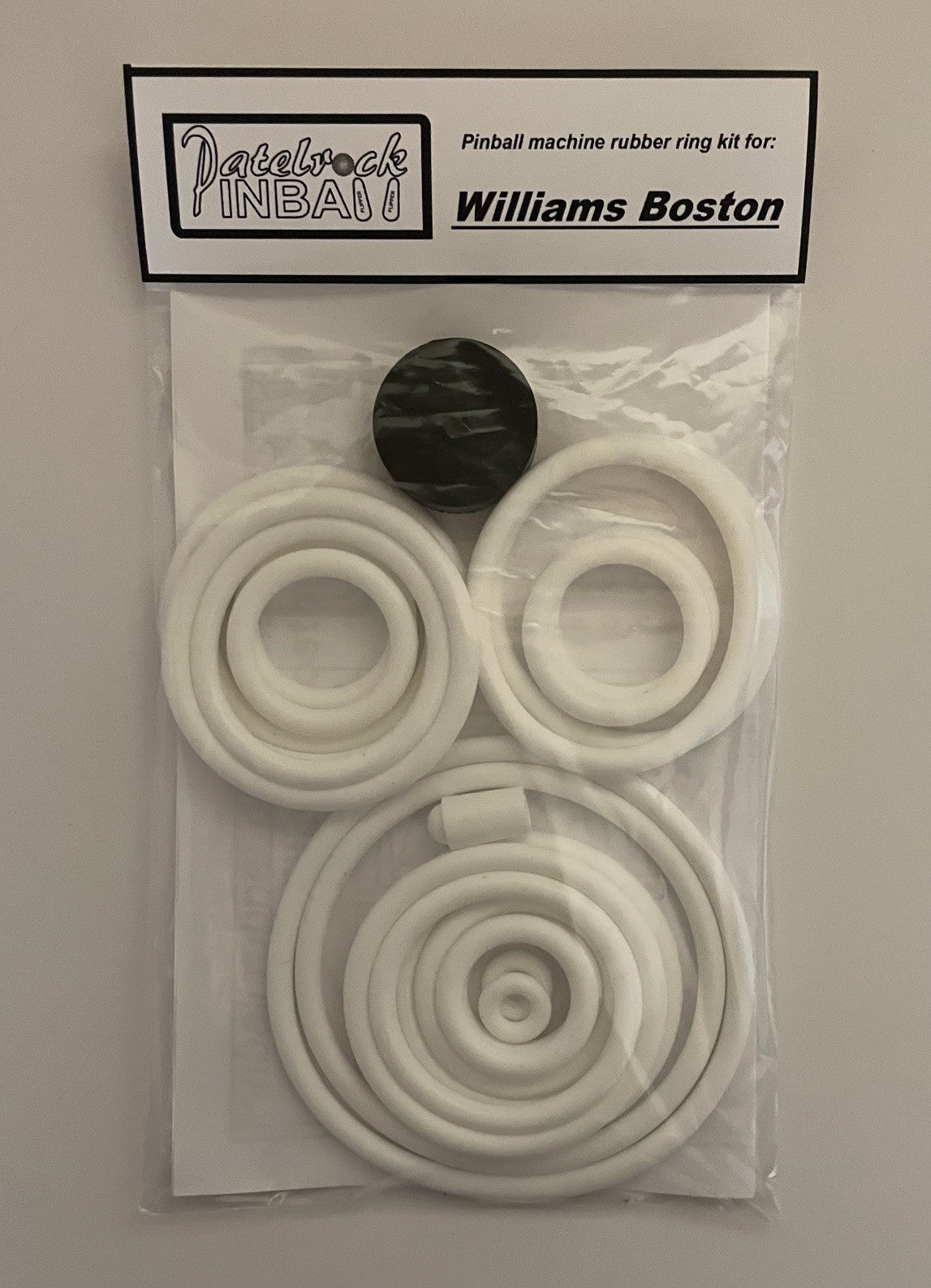 Williams Boston Pinball Machine Rubber Ring Kit