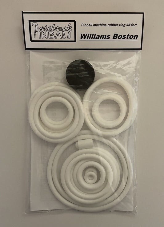 Williams Boston Pinball Machine Rubber Ring Kit