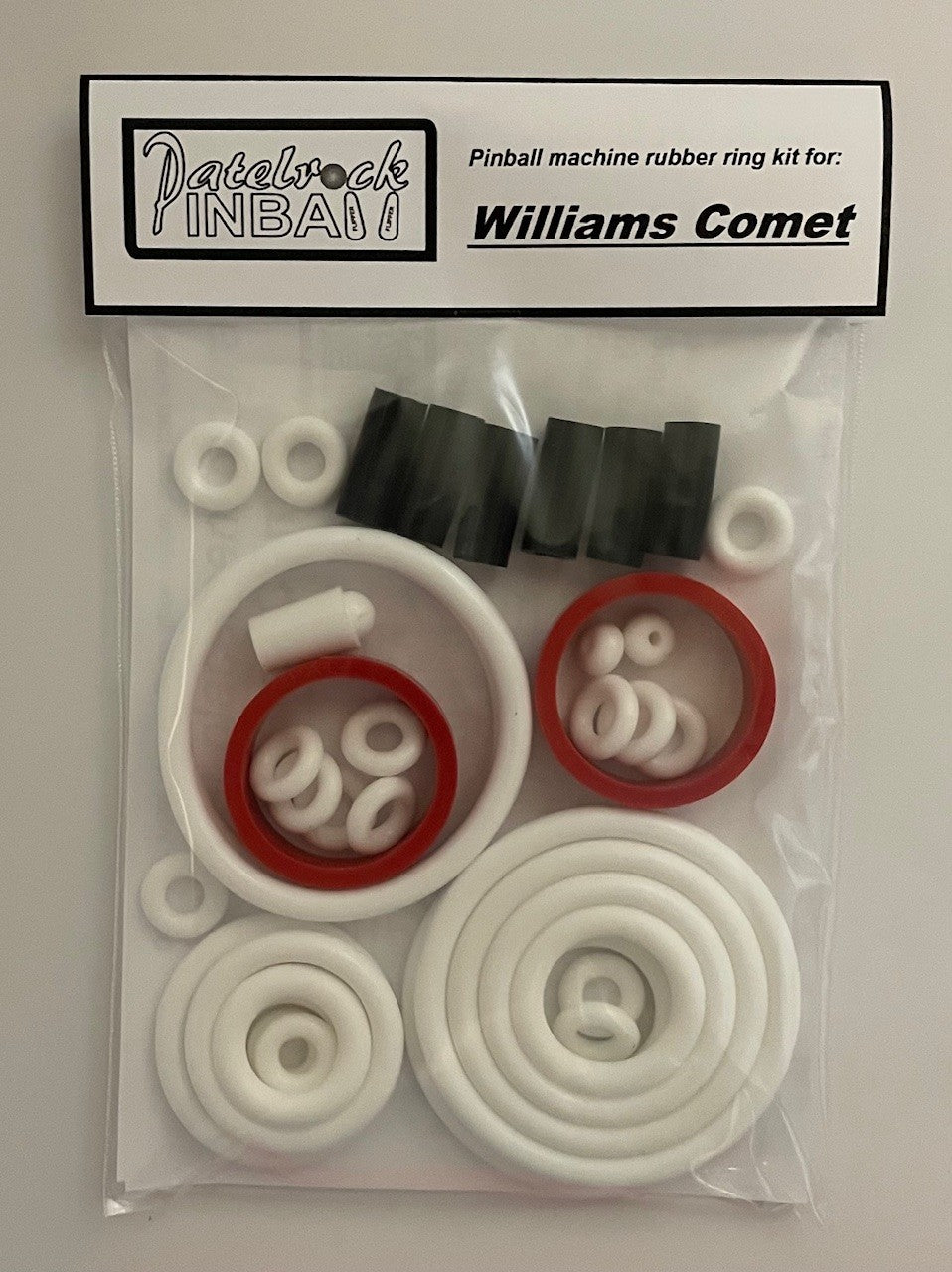 Williams Comet Pinball Machine Rubber Ring Kit