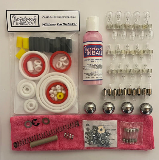 Williams Earthshaker Pinball Machine Maintenance Kit