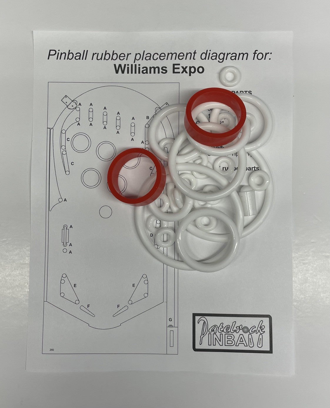 Williams Expo Pinball Machine Maintenance Kit
