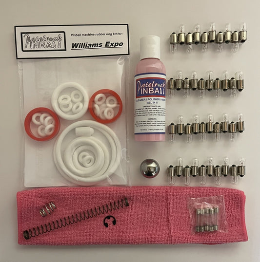 Williams Expo Pinball Machine Maintenance Kit