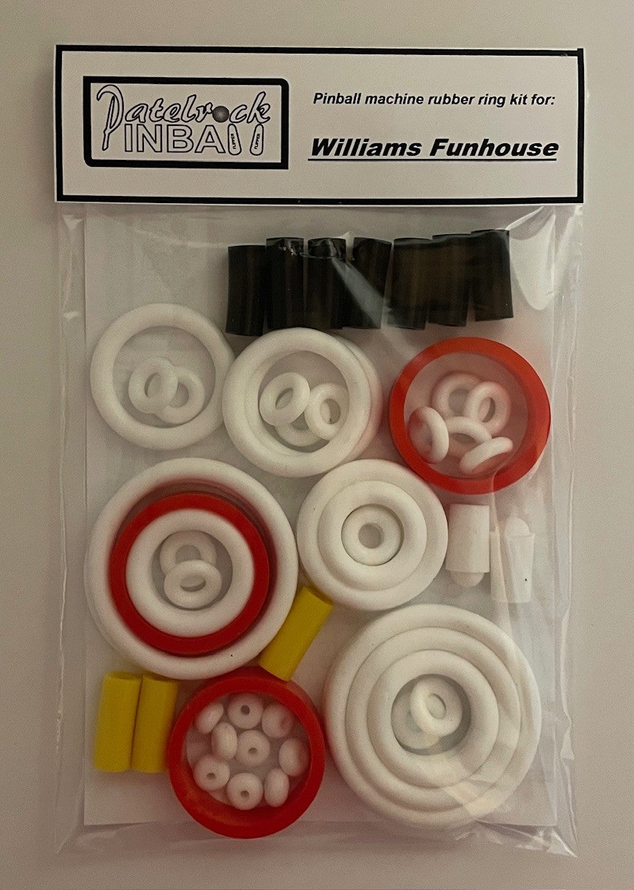 Williams Funhouse Pinball Machine Rubber Ring Kit