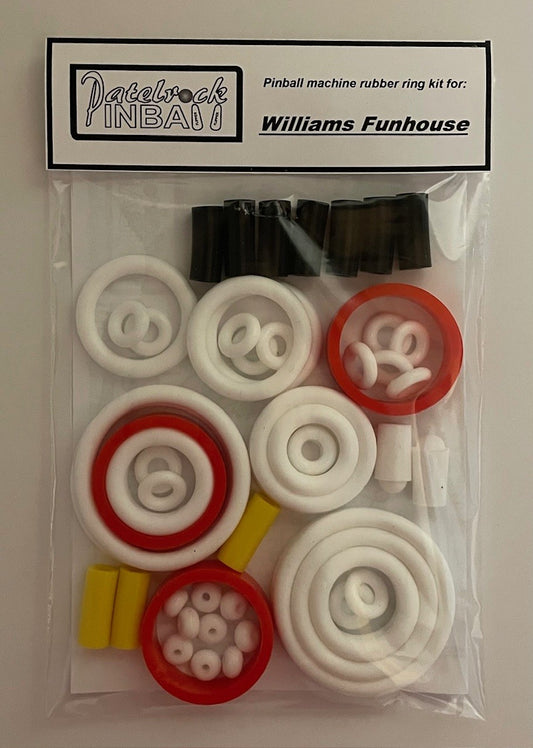 Williams Funhouse Pinball Machine Rubber Ring Kit