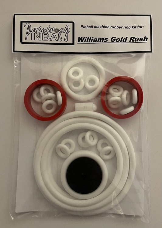 Williams Gold Rush Pinball Machine Rubber Ring Kit