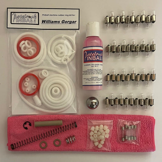 Williams Gorgar Pinball Machine Maintenance Kit