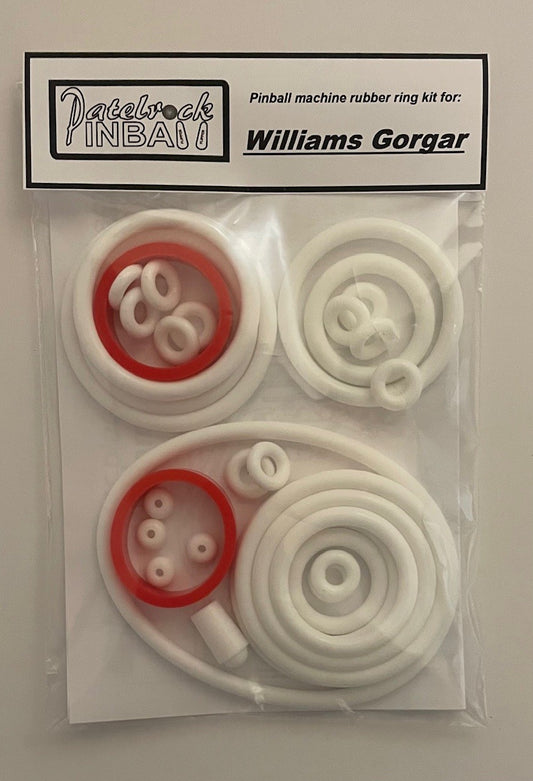 Williams Gorgar Pinball Machine Rubber Ring Kit