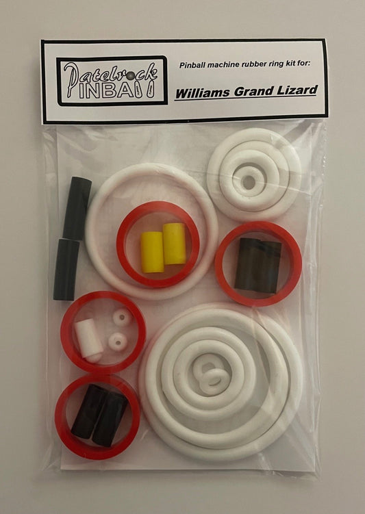 Williams Grand Lizard Pinball Machine Rubber Ring Kit