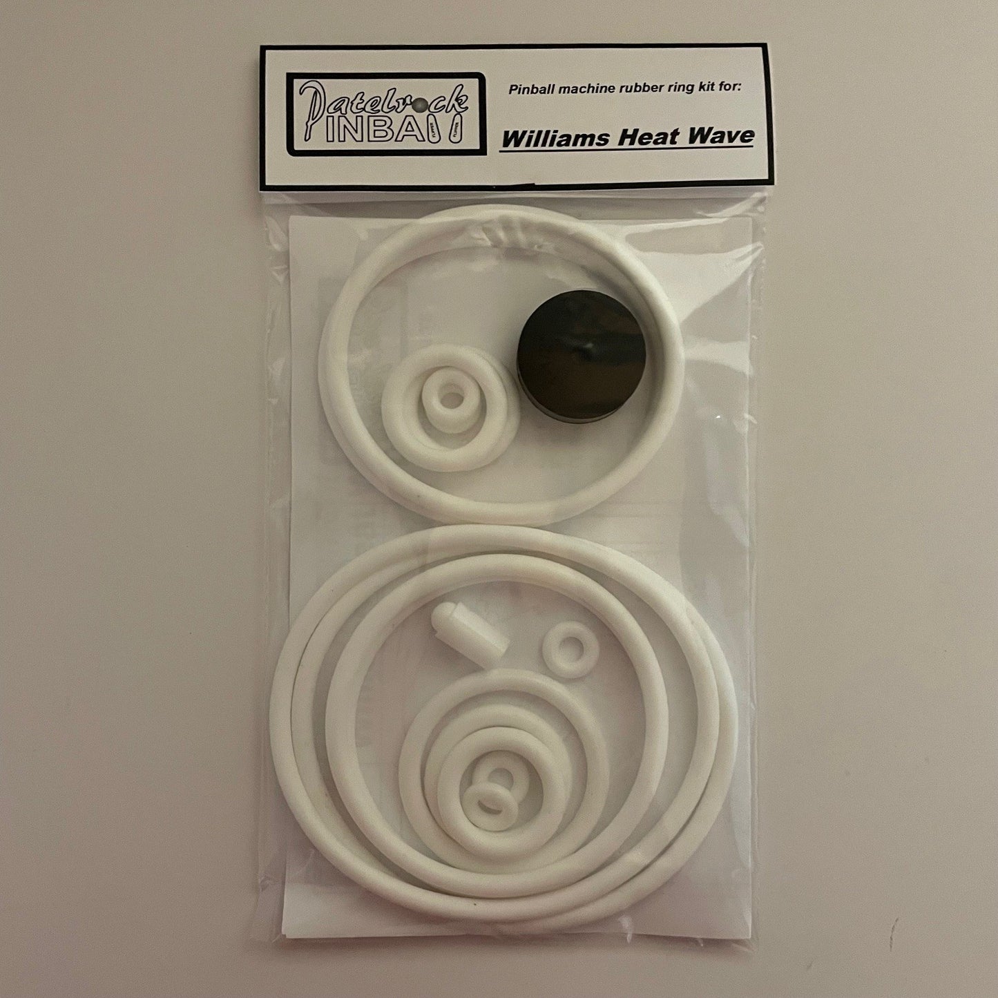 Williams Heat Wave Pinball Machine Rubber Ring Kit