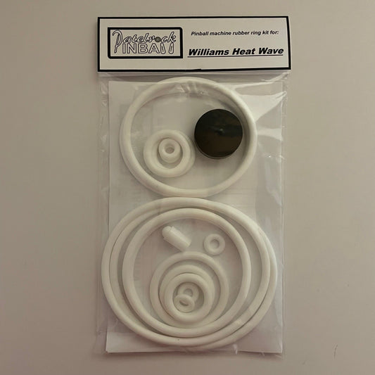 Williams Heat Wave Pinball Machine Rubber Ring Kit