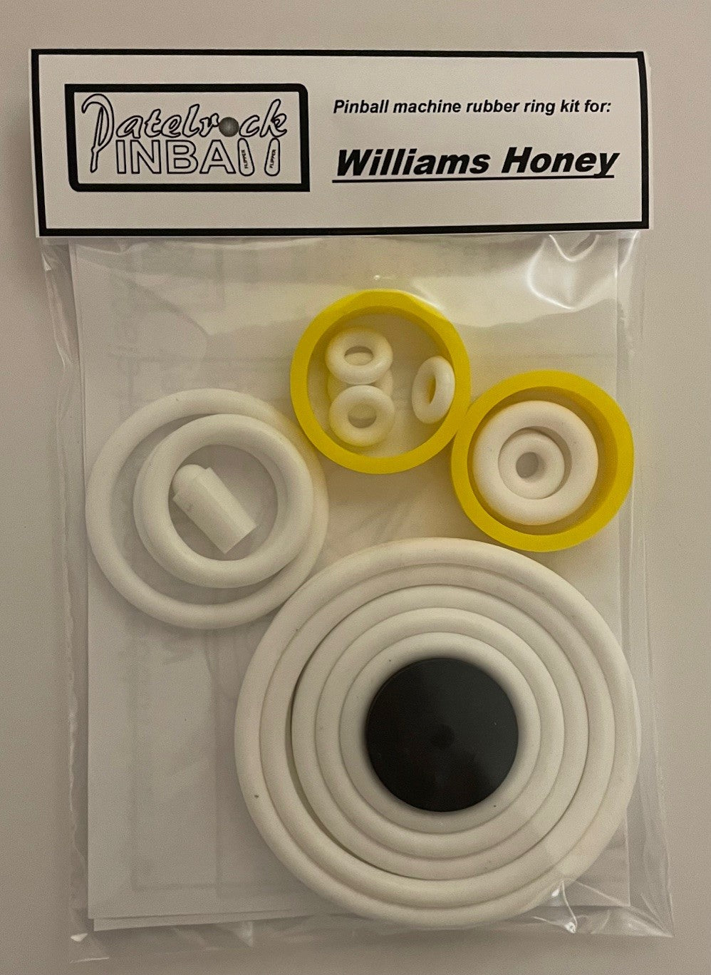 Williams Honey Pinball Machine Rubber Ring Kit