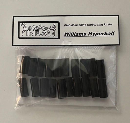 Williams Hyperball Pinball Machine Rubber Post Sleeve Kit