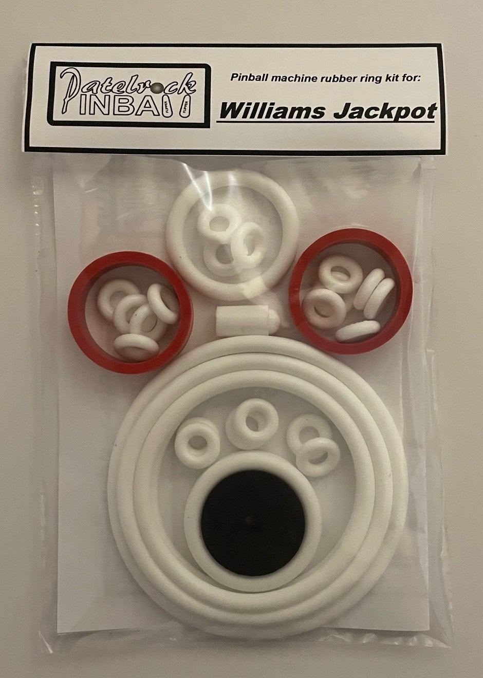 Williams Jackpot Pinball Machine Rubber Ring Kit
