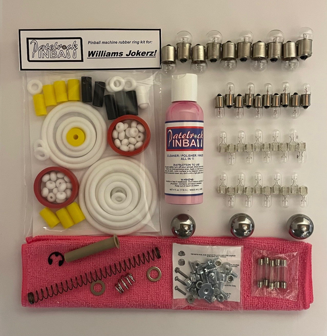 Williams Jokerz! Pinball Machine Maintenance Kit