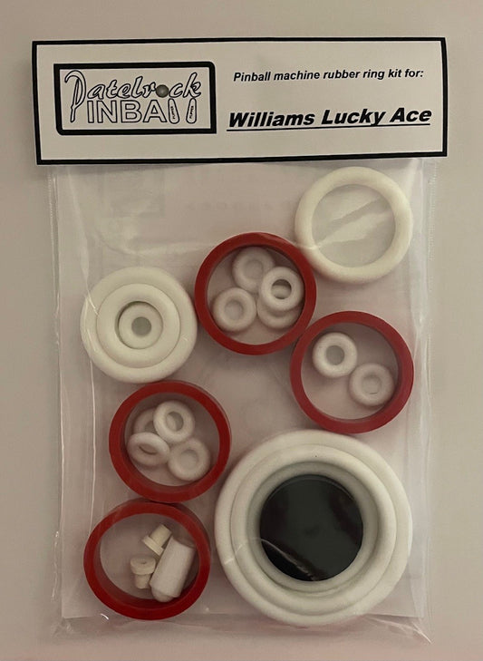 Williams Lucky Ace Pinball Machine Rubber Ring Kit