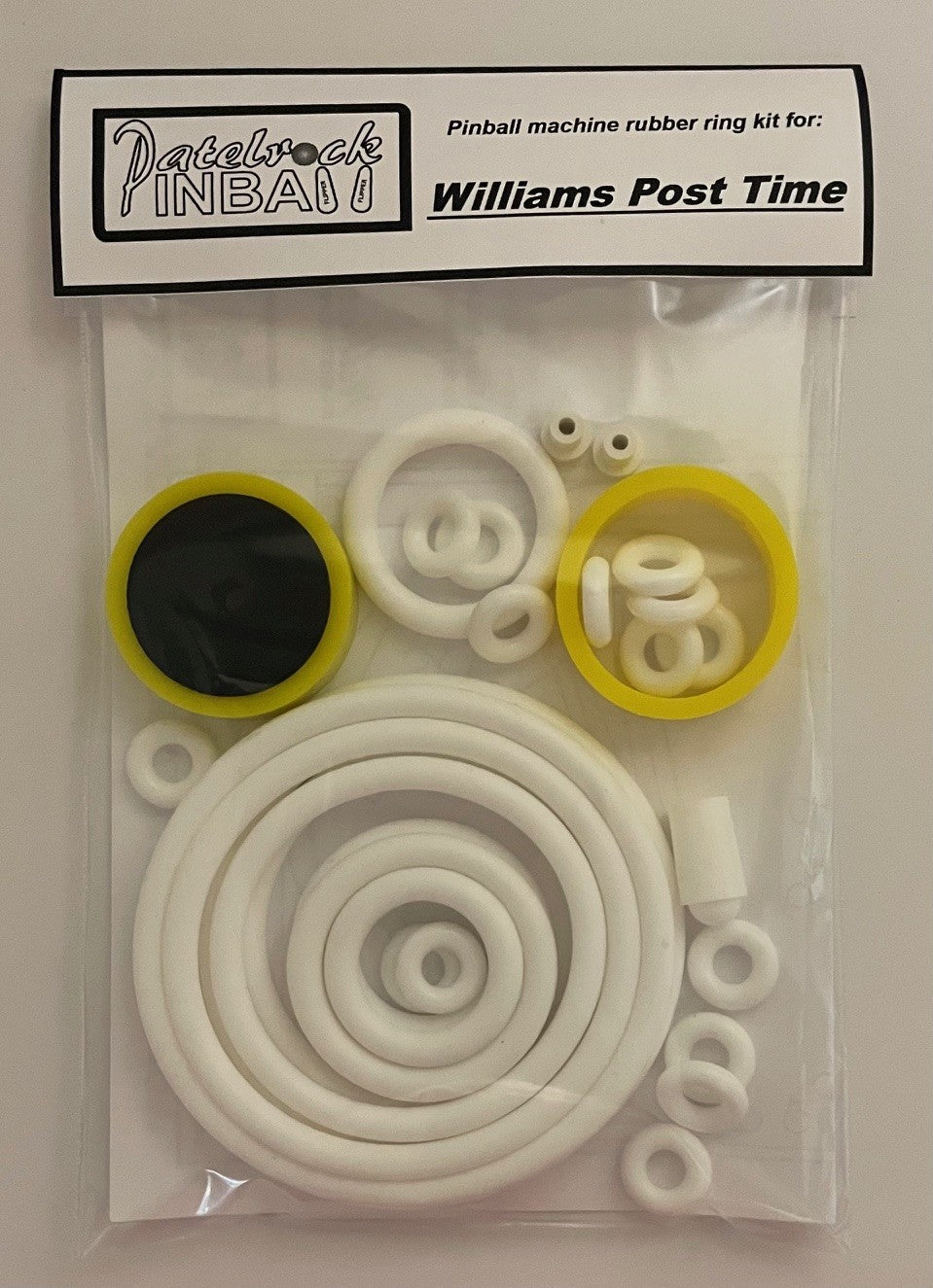 Williams Post Time Pinball Machine Rubber Ring Kit