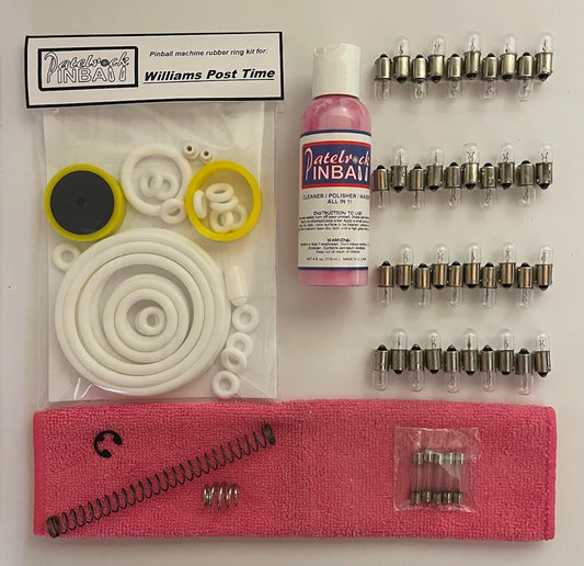 Williams Post Time Pinball Machine Maintenance Kit