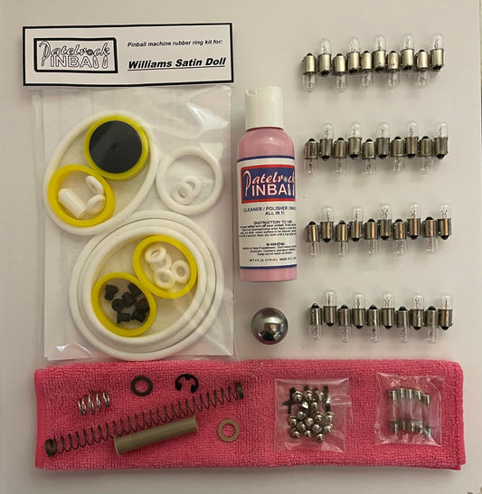 Williams Satin Doll Pinball Machine Maintenance Kit