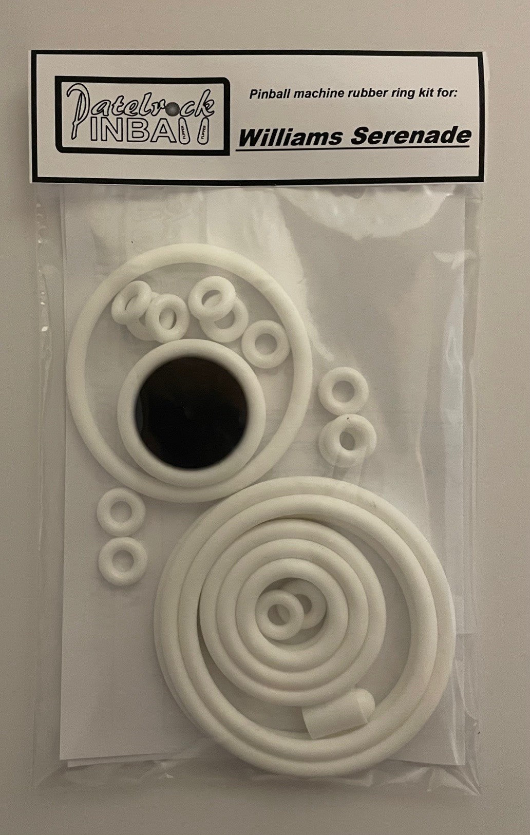 Williams Serenade Pinball Machine Rubber Ring Kit