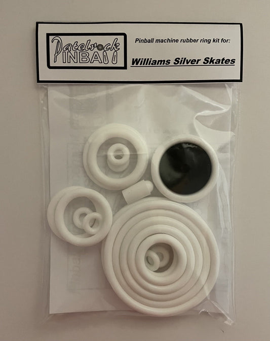 Williams Silver Skates Pinball Machine Rubber Ring Kit