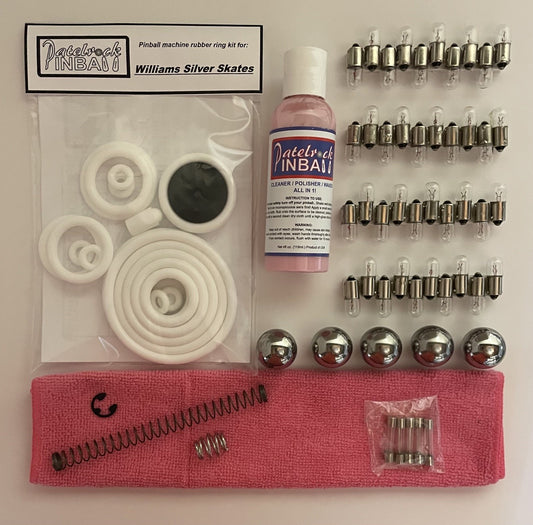 Williams Silver Skates Pinball Machine Maintenance Kit