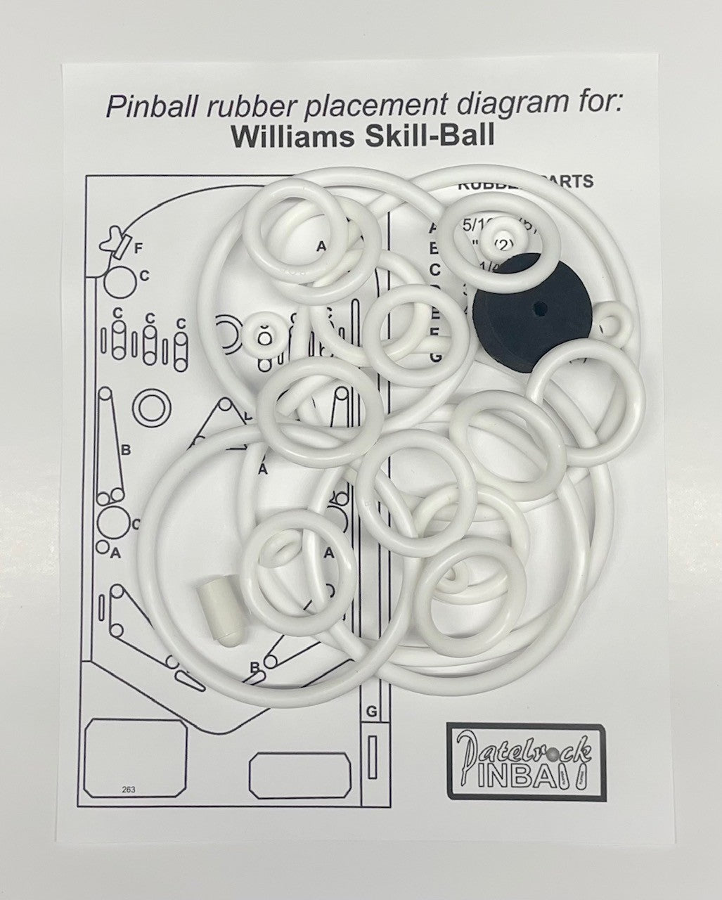 Williams Skill Ball Pinball Machine Maintenance Kit