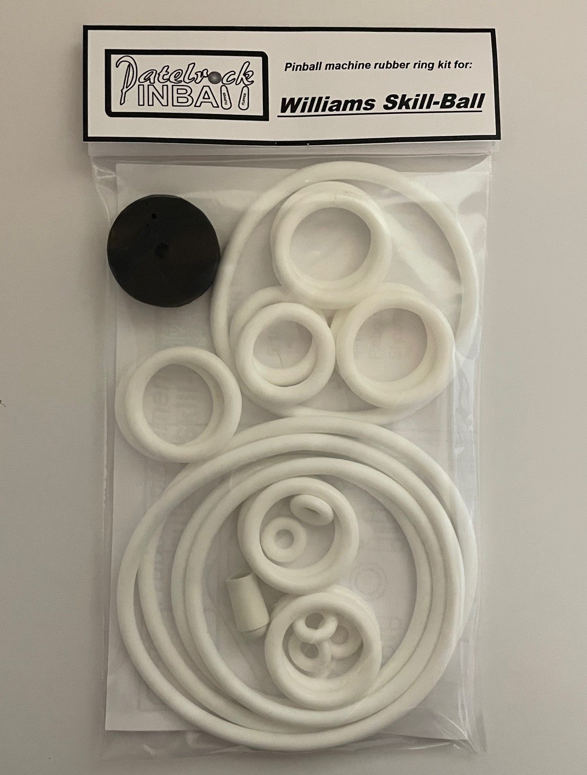 Williams Skill Ball Pinball Machine Rubber Ring Kit