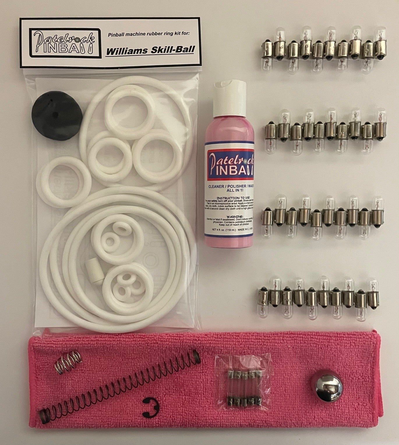 Williams Skill Ball Pinball Machine Maintenance Kit