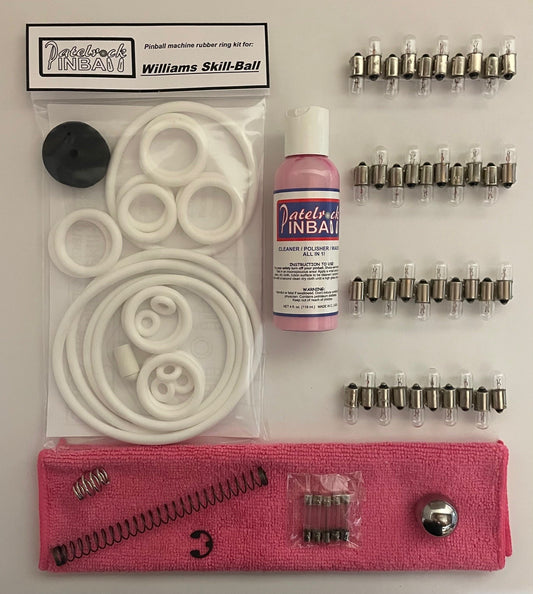 Williams Skill Ball Pinball Machine Maintenance Kit