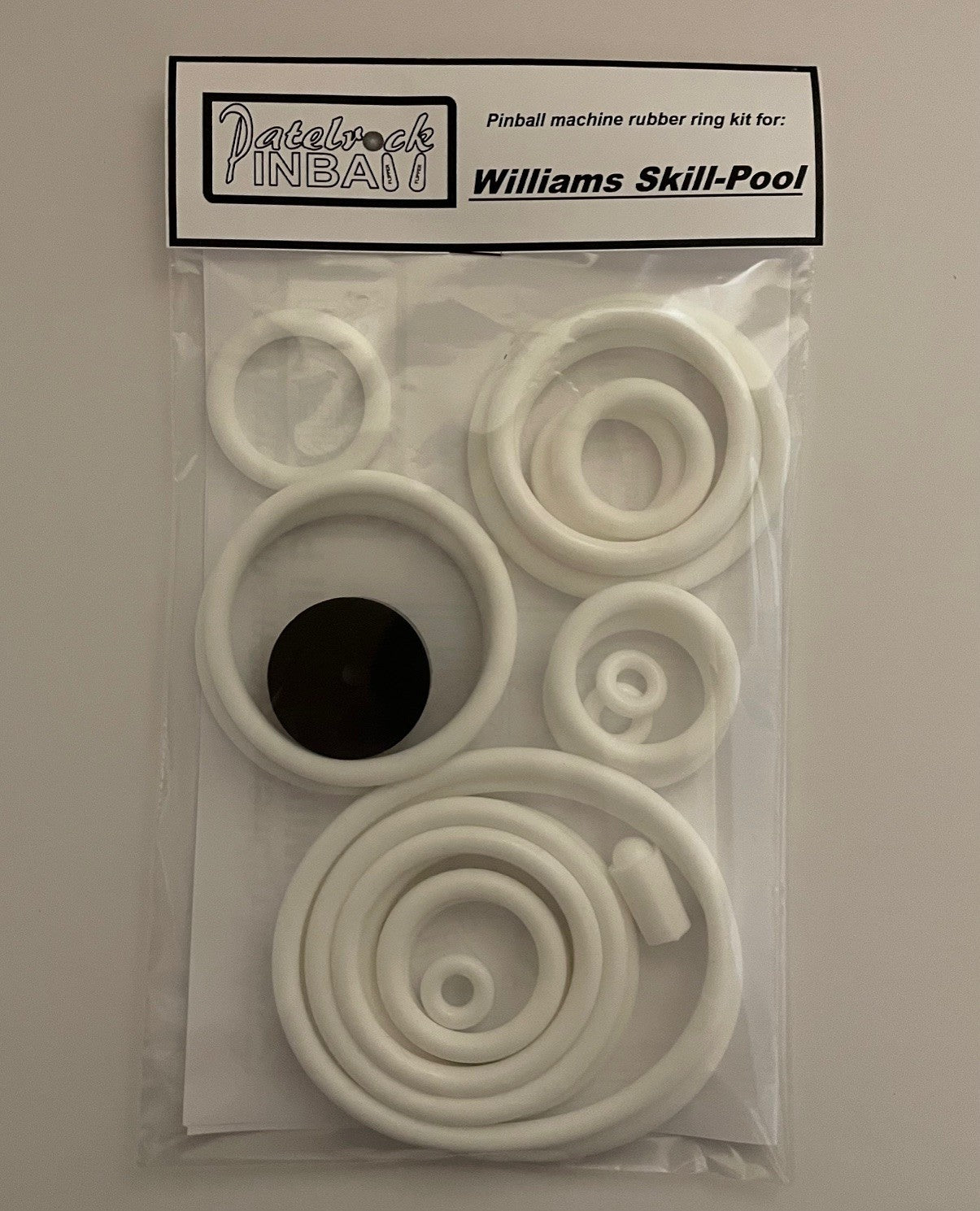 Williams Skill Pool Pinball Machine Rubber Ring Kit