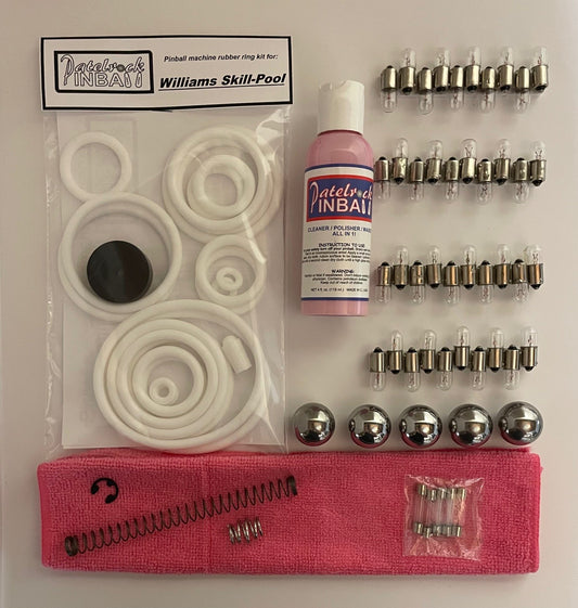 Williams Skill Pool Pinball Machine Maintenance Kit